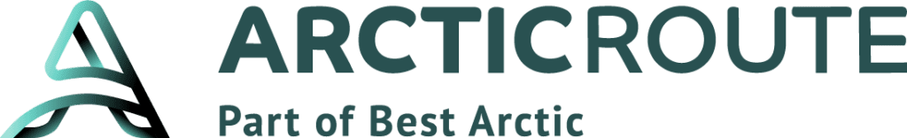 Arctic Route color logo version
