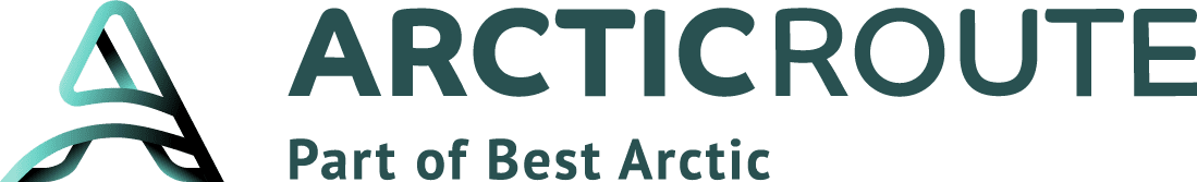 Arctic Route color logo version