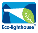 Eco-lighthouse logo