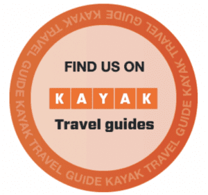 Kayak Travel Guide stamp