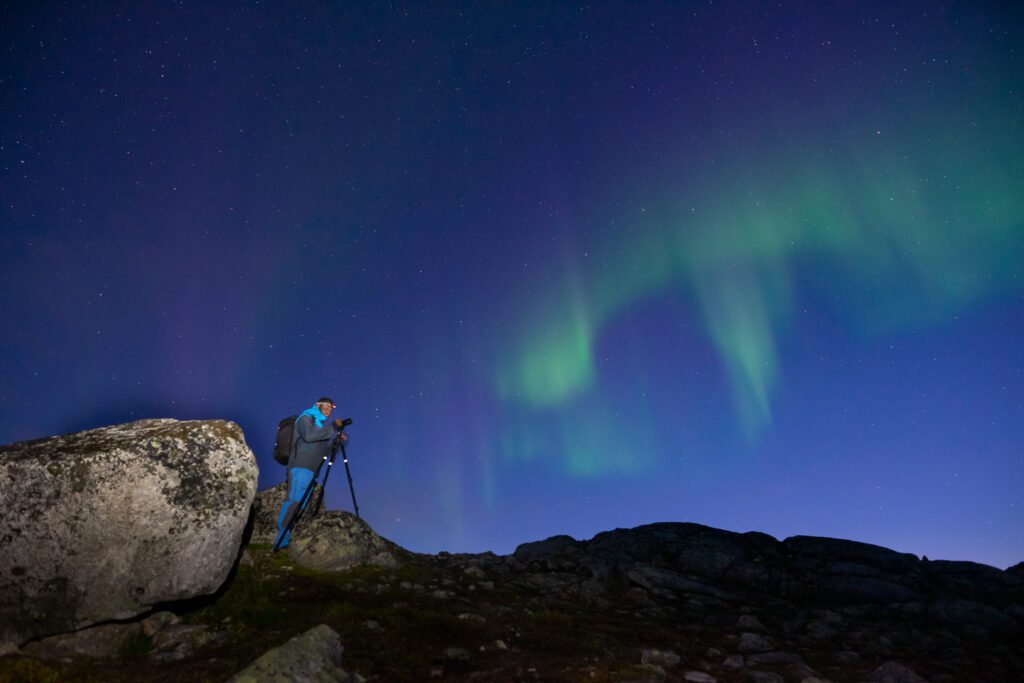 Aurora Safari photo tour with Best Arctic