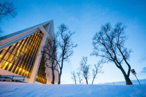 The Arctic cathedral