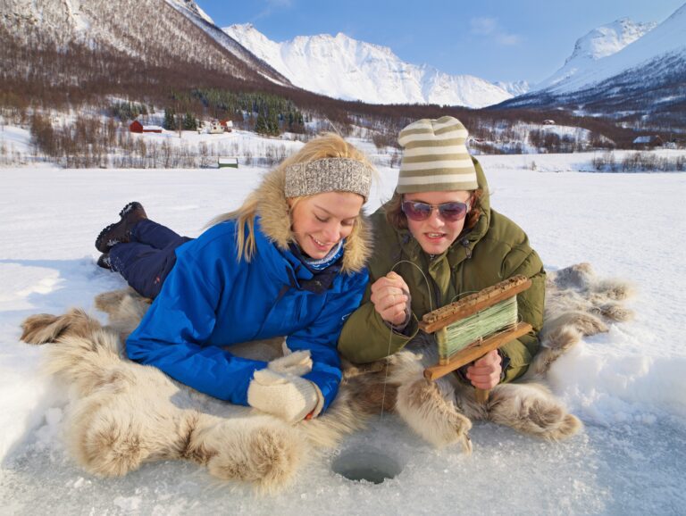 Ice fishing