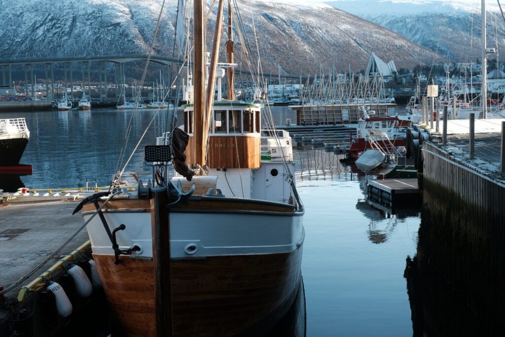 Tromsø norway harbour