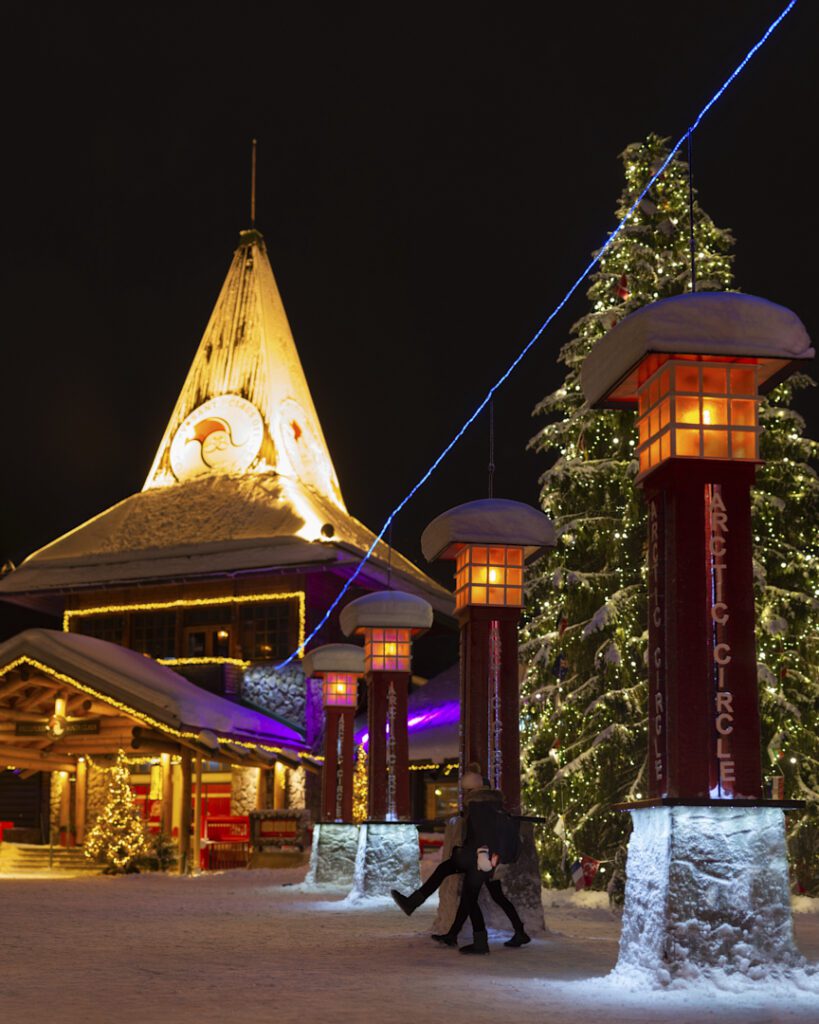 Santa Claus Village, Finland – From Tromsø to Rovaniemi with the Arctic Route