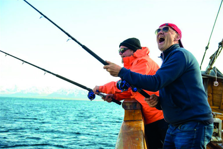 Fishing & Fjord Cruise