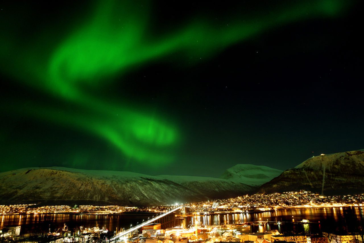 Tromsø city Norway