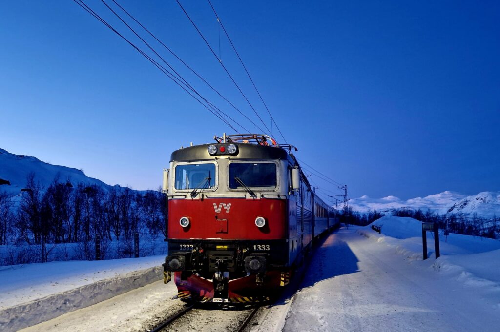 Night Train from Narvik to Stockholm with VY