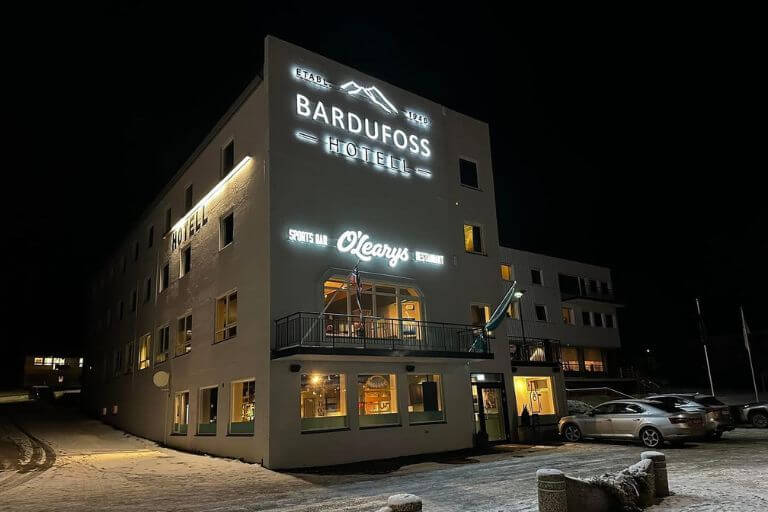 Bardufoss hotel building