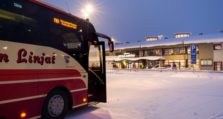 Arctic bus