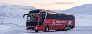 Arctic route bus