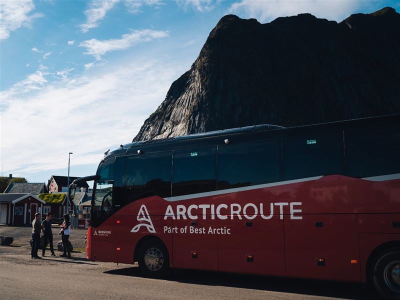 Travel by bus in the Arctic this summer with the Arctic Route – do’s and don’ts