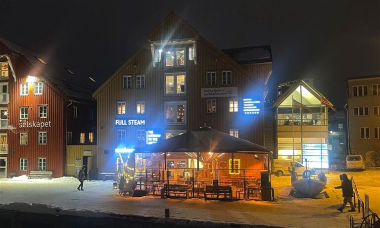 Full Steam Museum in Tromsø