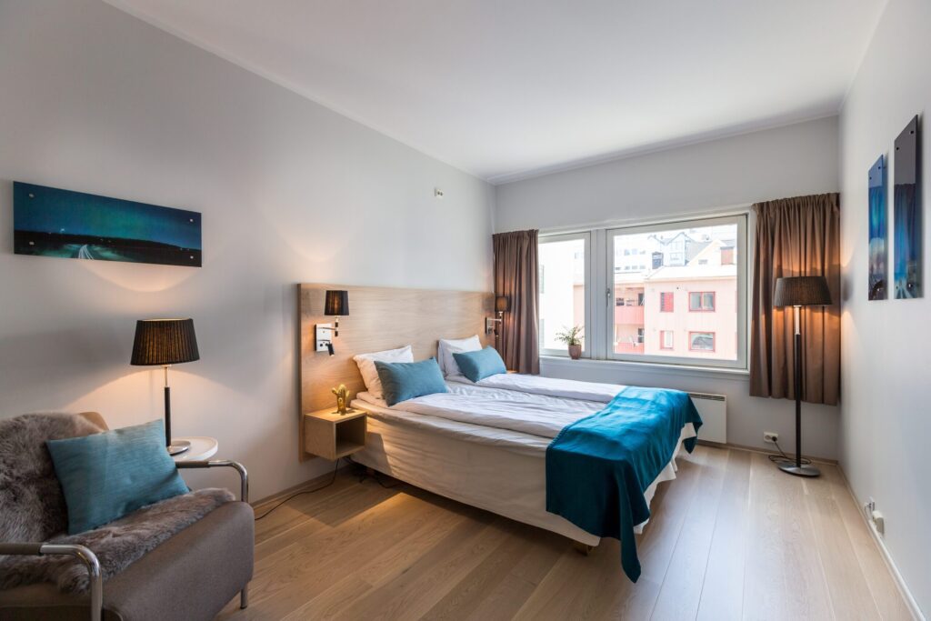 Gå inn på City Hotel