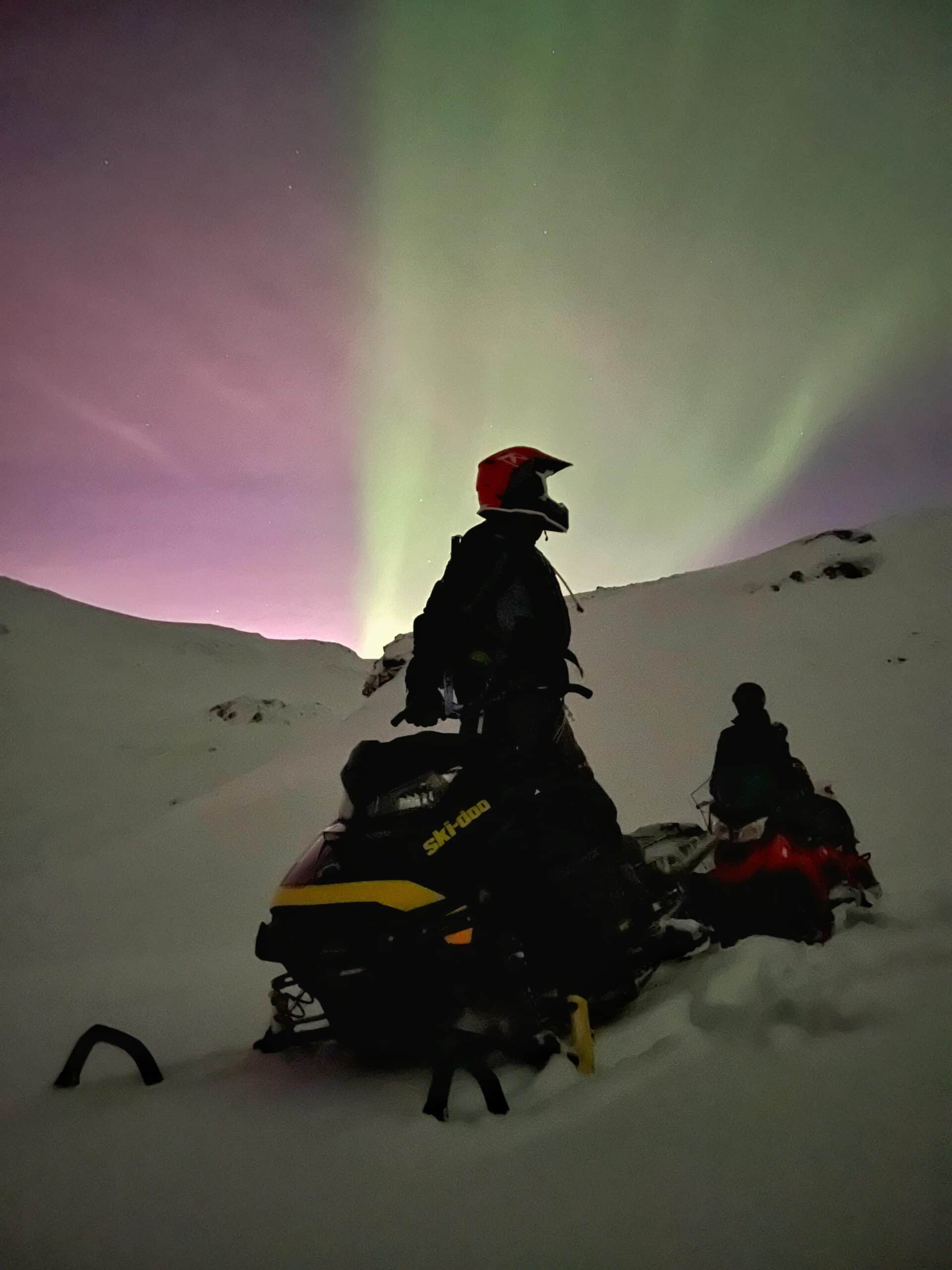 Snowmobile Daytime Excursion