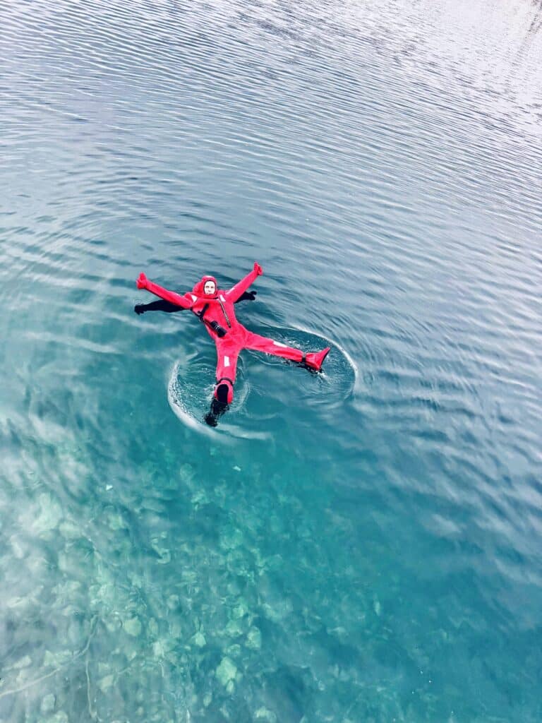 Arctic Fjord Floating Adventure