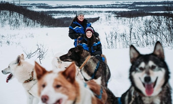 Tromsø Dog Sledding