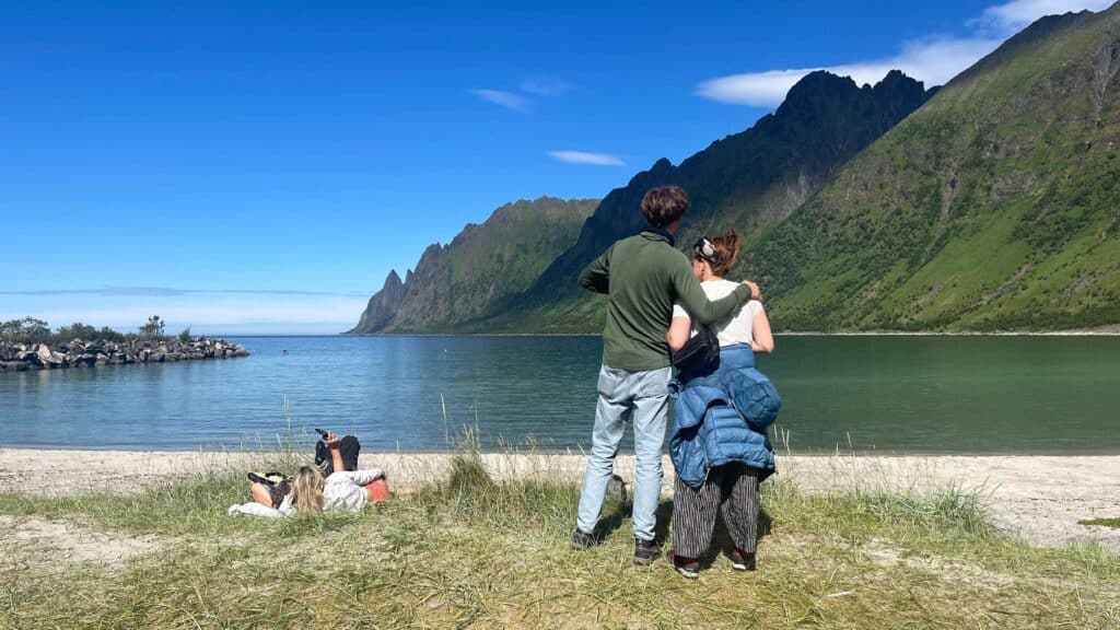 Fjordtur til Senja med buss