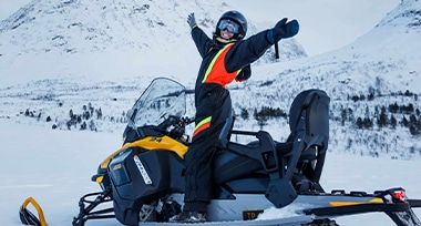 Lyngen Snowmobile Safari