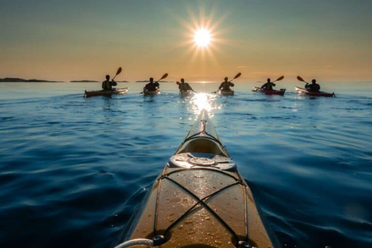 Evening Kayak Tour in Senja