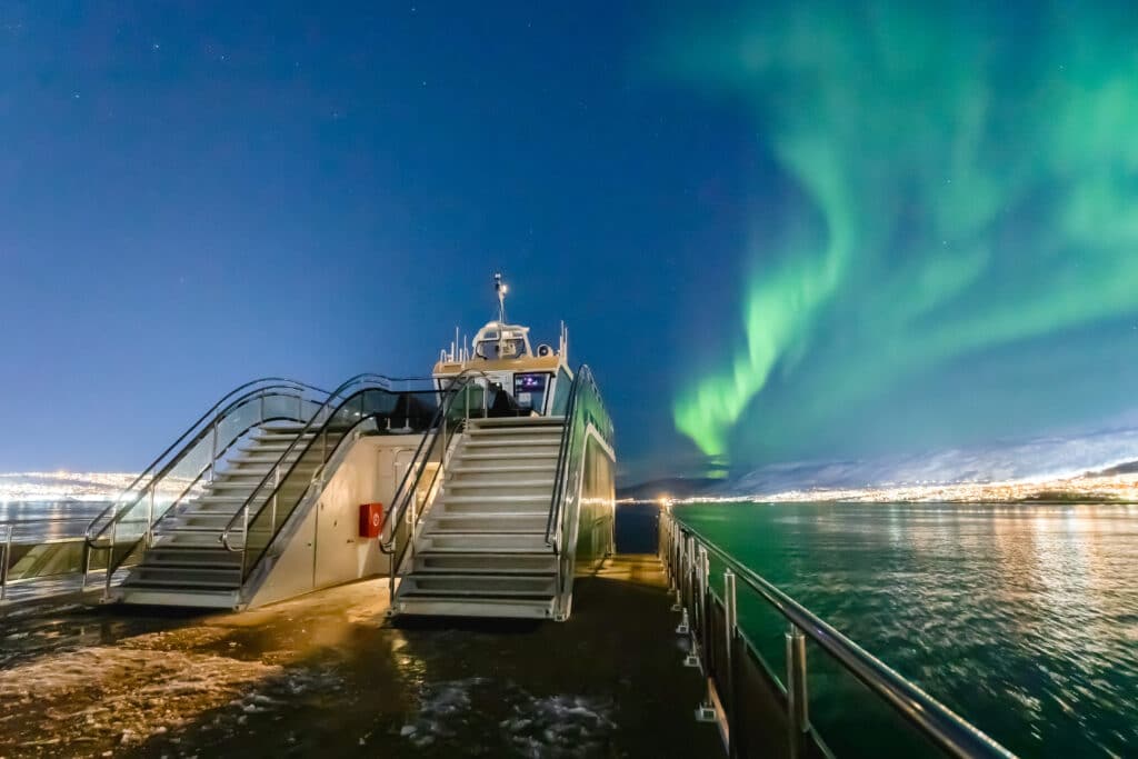 Electric Northern Lights Cruise