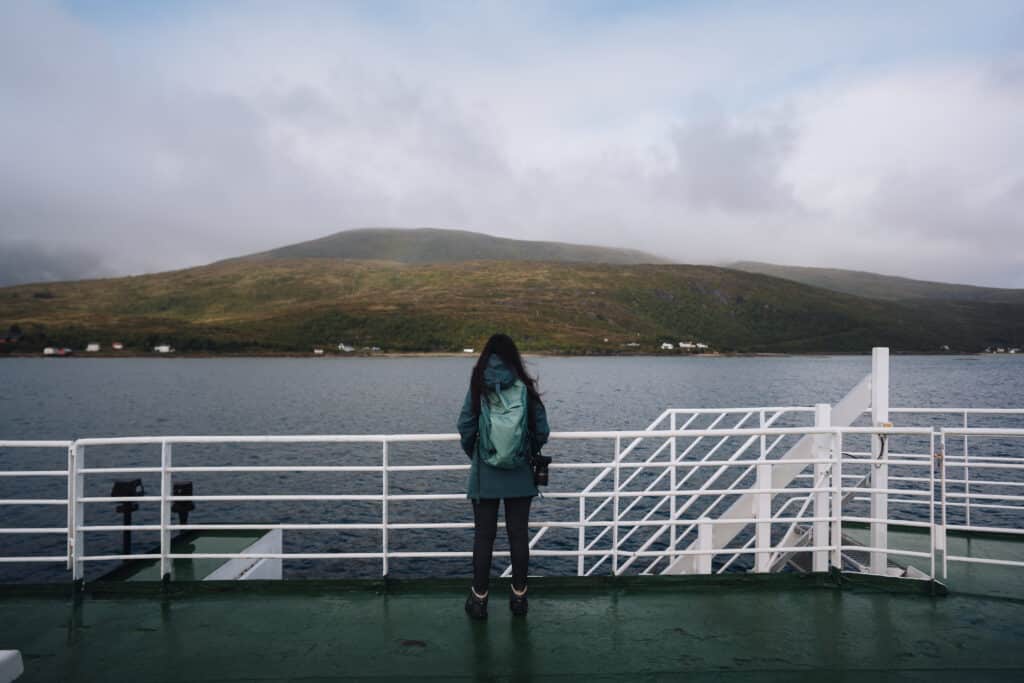 Dagstur til Senja for turgåere på egen hånd