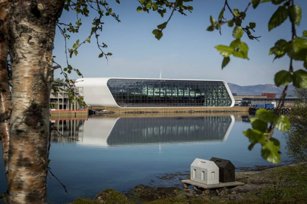 Inngangsbillett til Hurtigrutemuseet