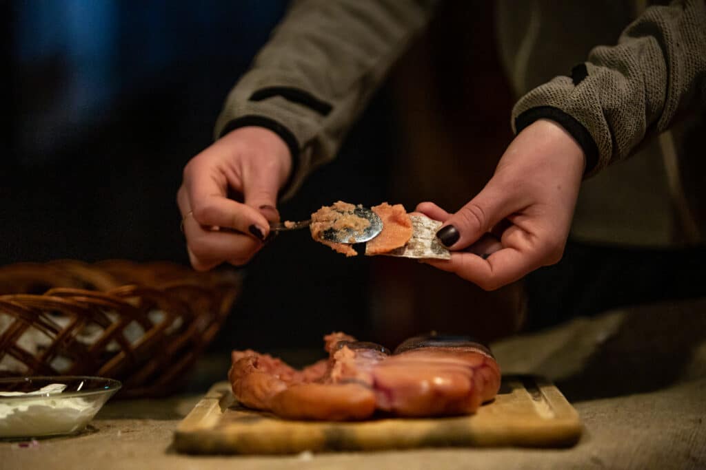 Cod Tasting Experience