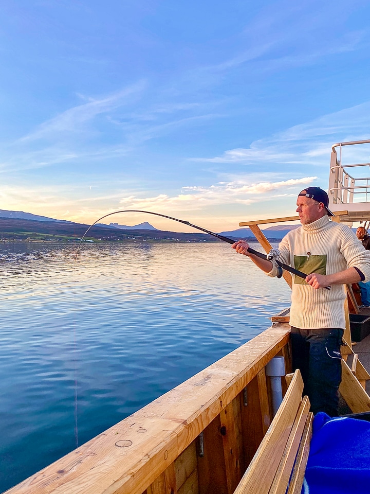 Fishing and Fjord Cruise