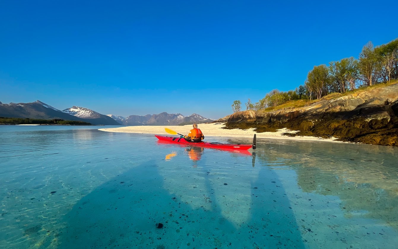 Kayak Tour in Senja – evening
