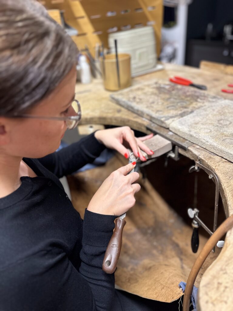 Design your own silver ring