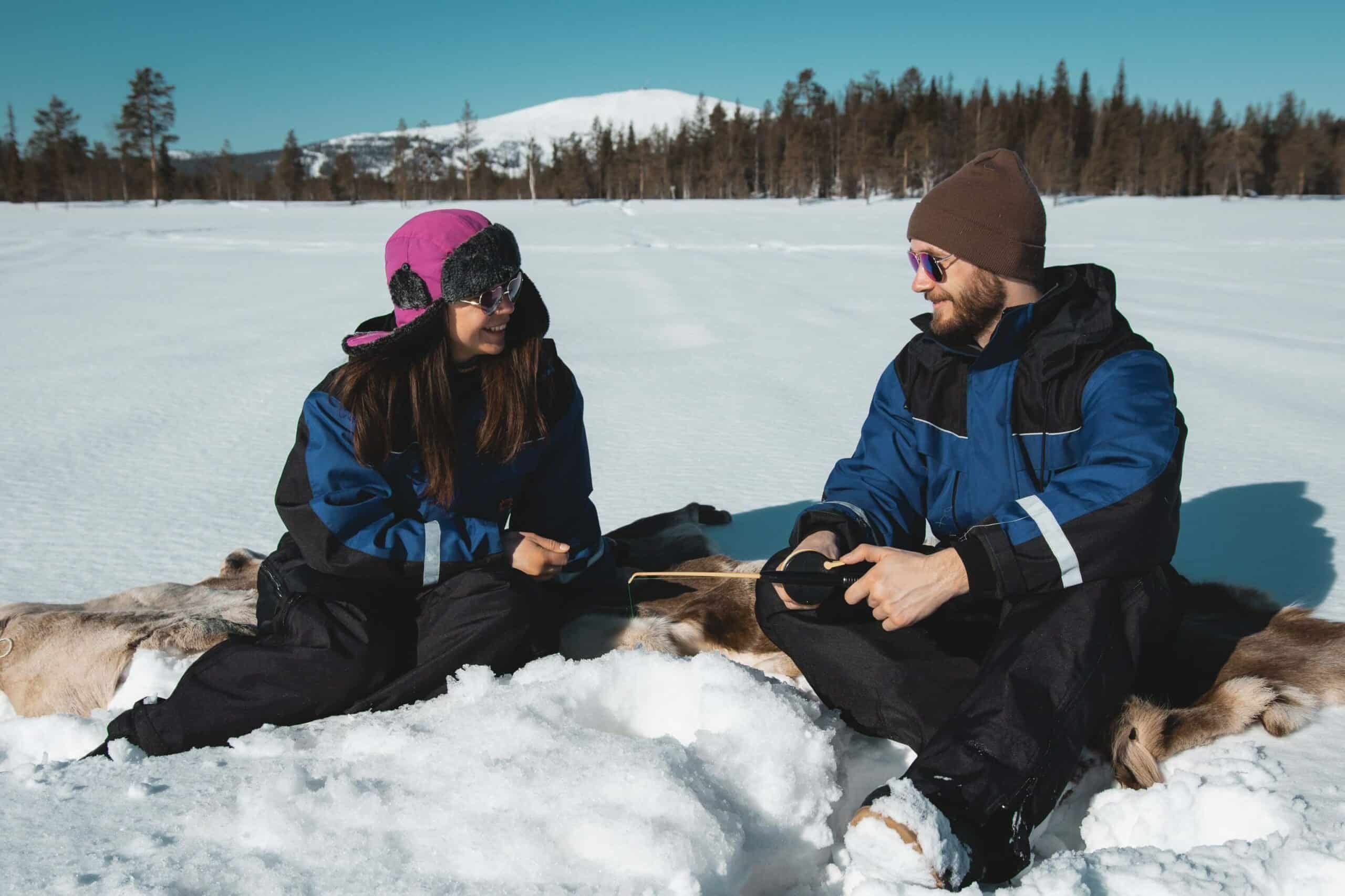 Ice Fishing – by car