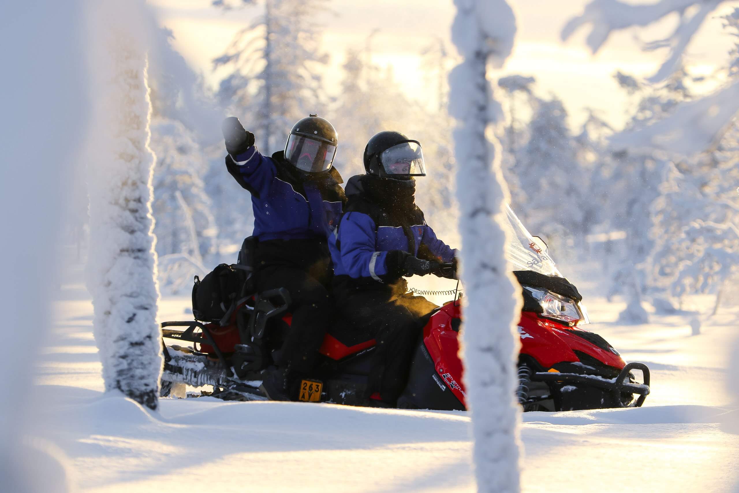 Snowmobiling Quick Spin