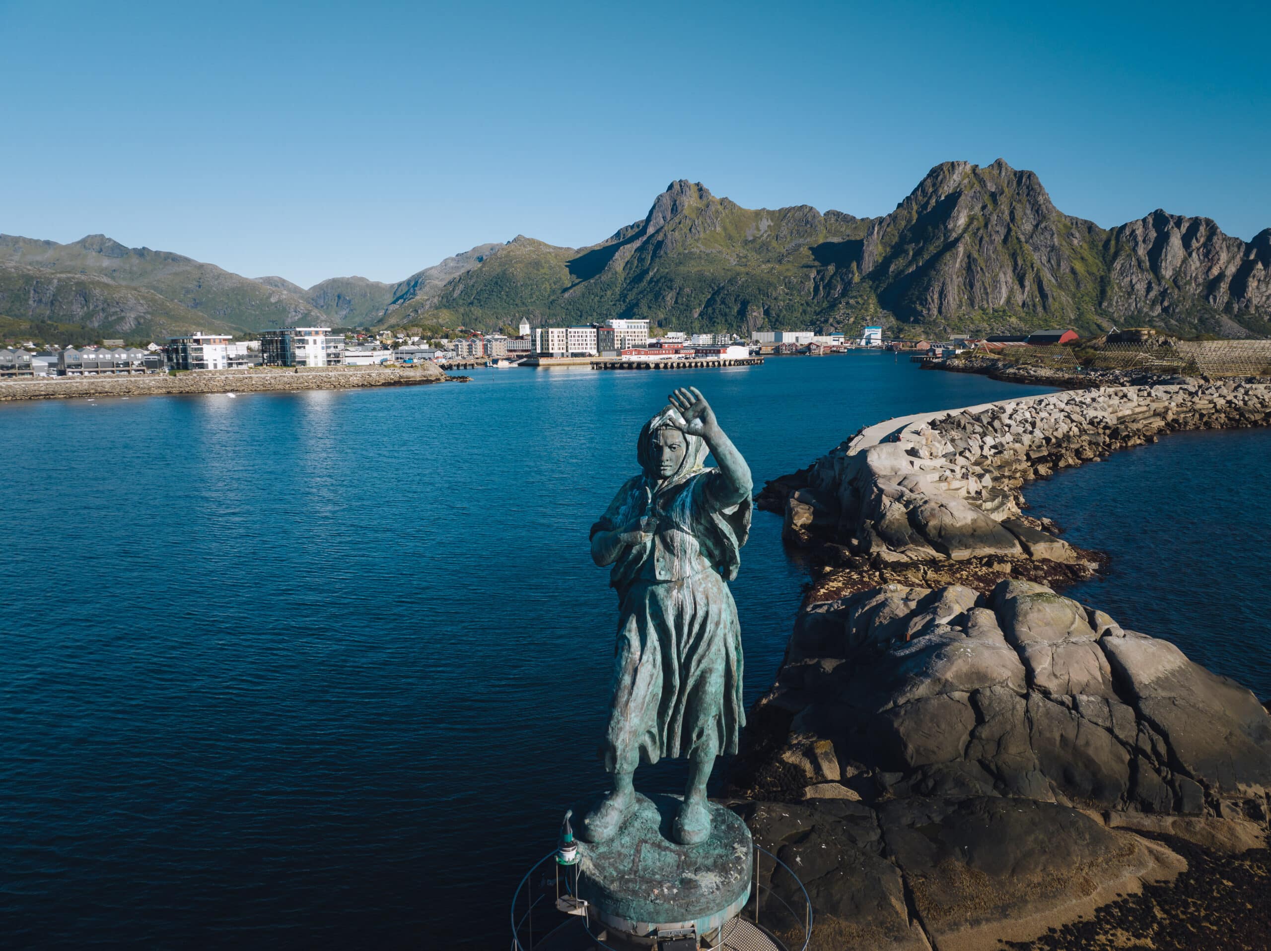 Travel by bus within Lofoten (Svolvær – Å)