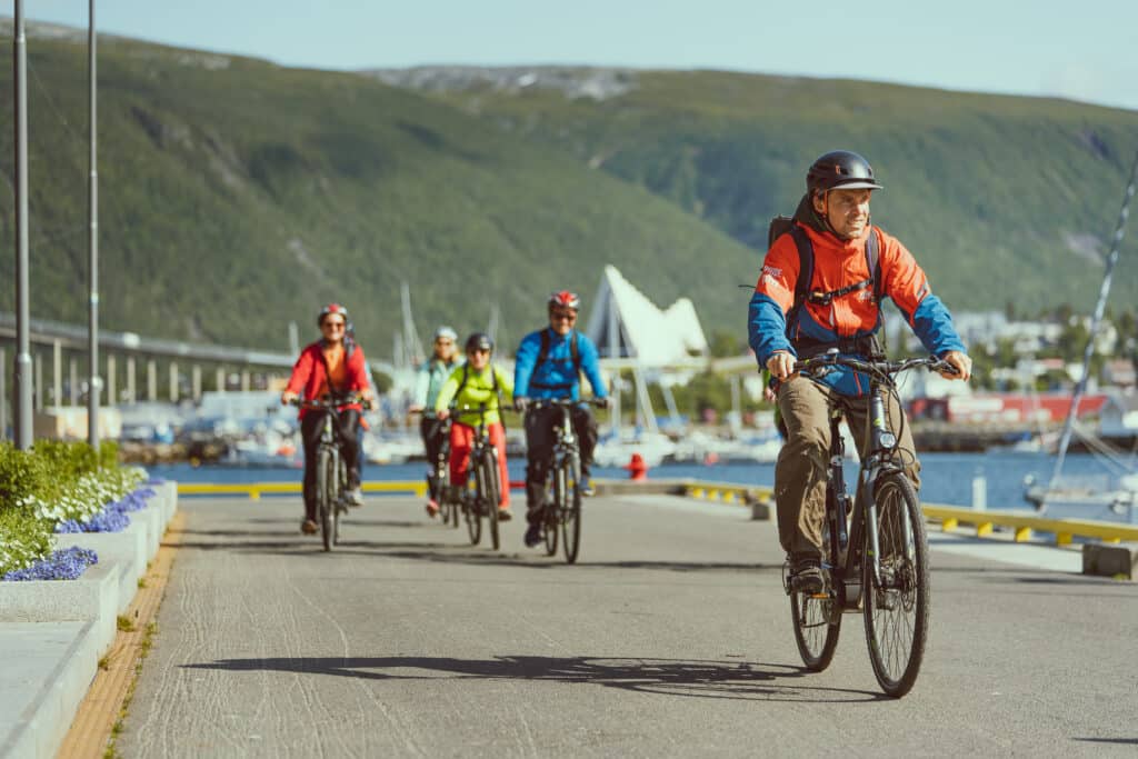 Explore Tromsø by E-bike