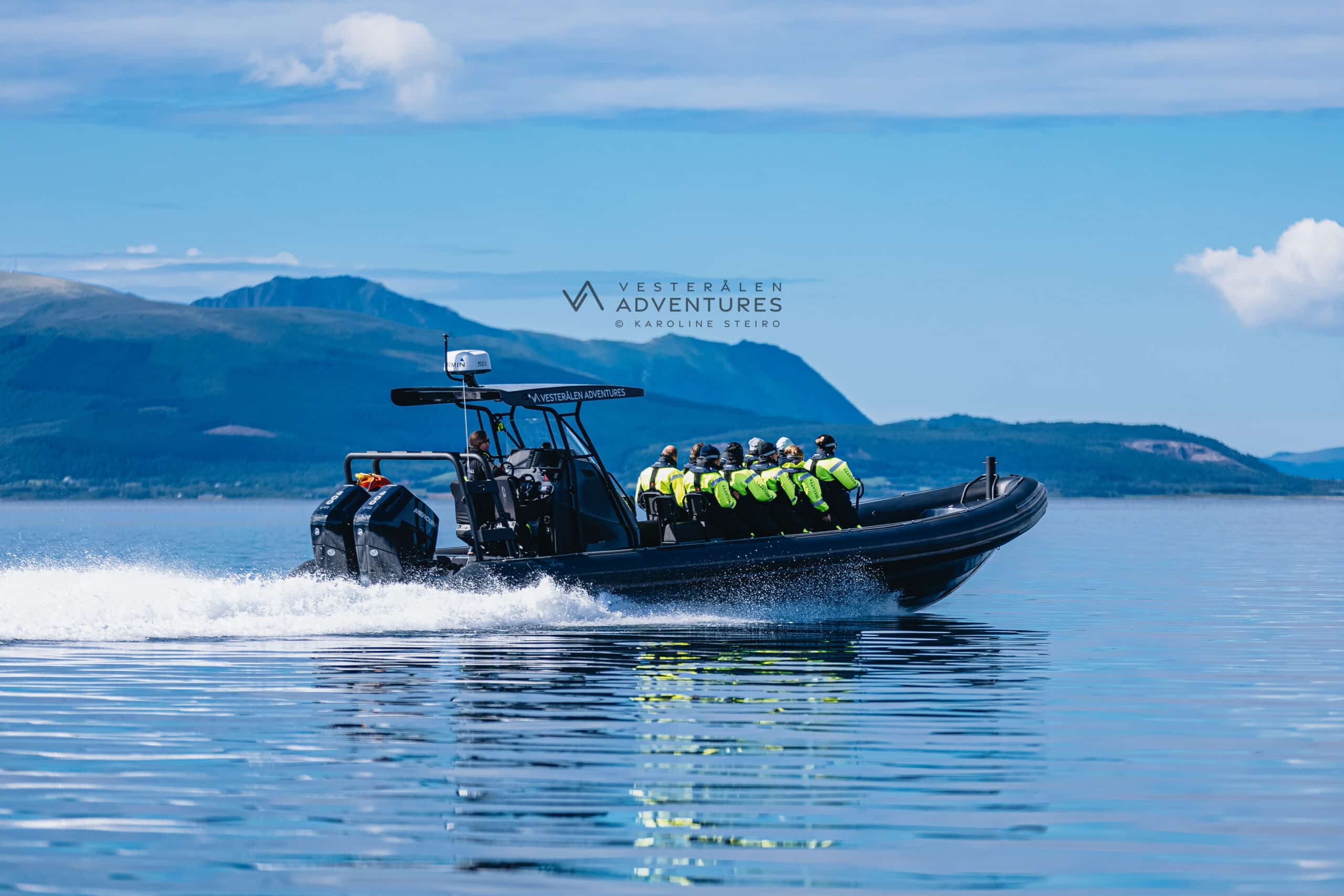 Trollfjord Tour by RIB from Stokmarknes