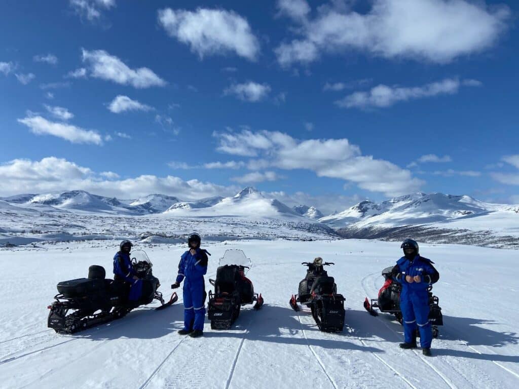 Snowmobile Daytime Excursion