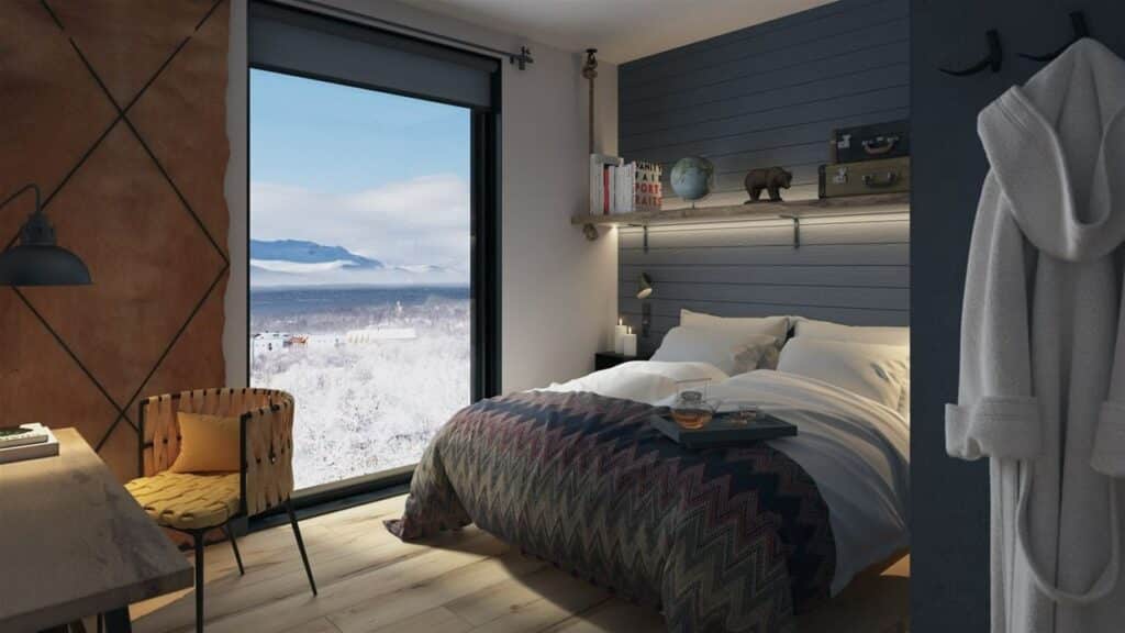 Ved innfallsporten til finsk Lappland