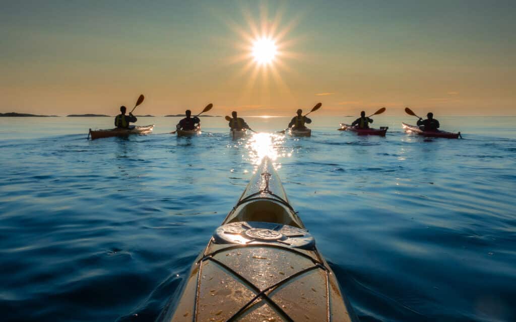 Kayak Tour in Senja