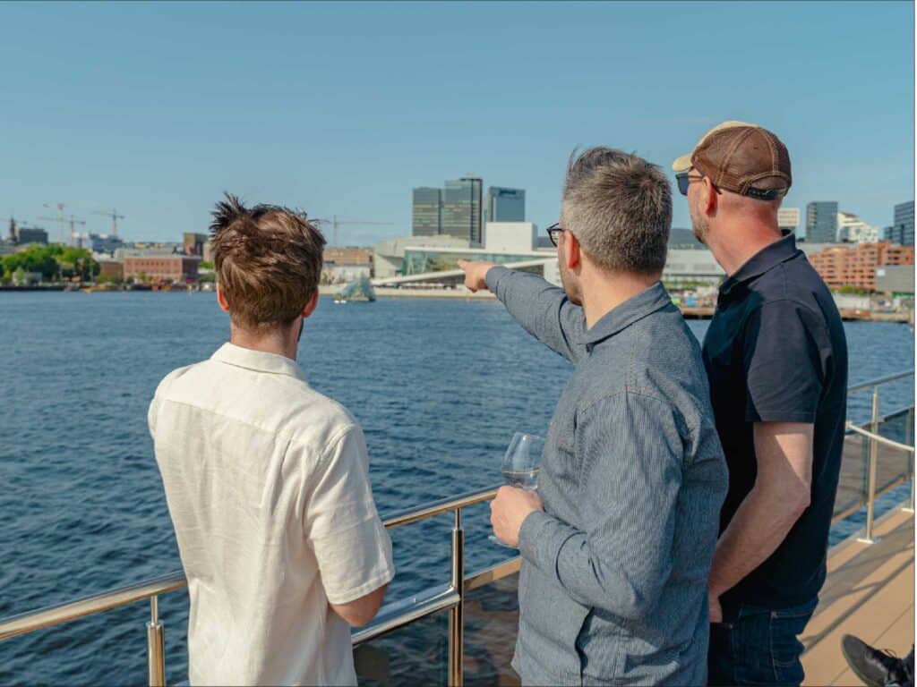 Silent Oslo Fjord Cruise