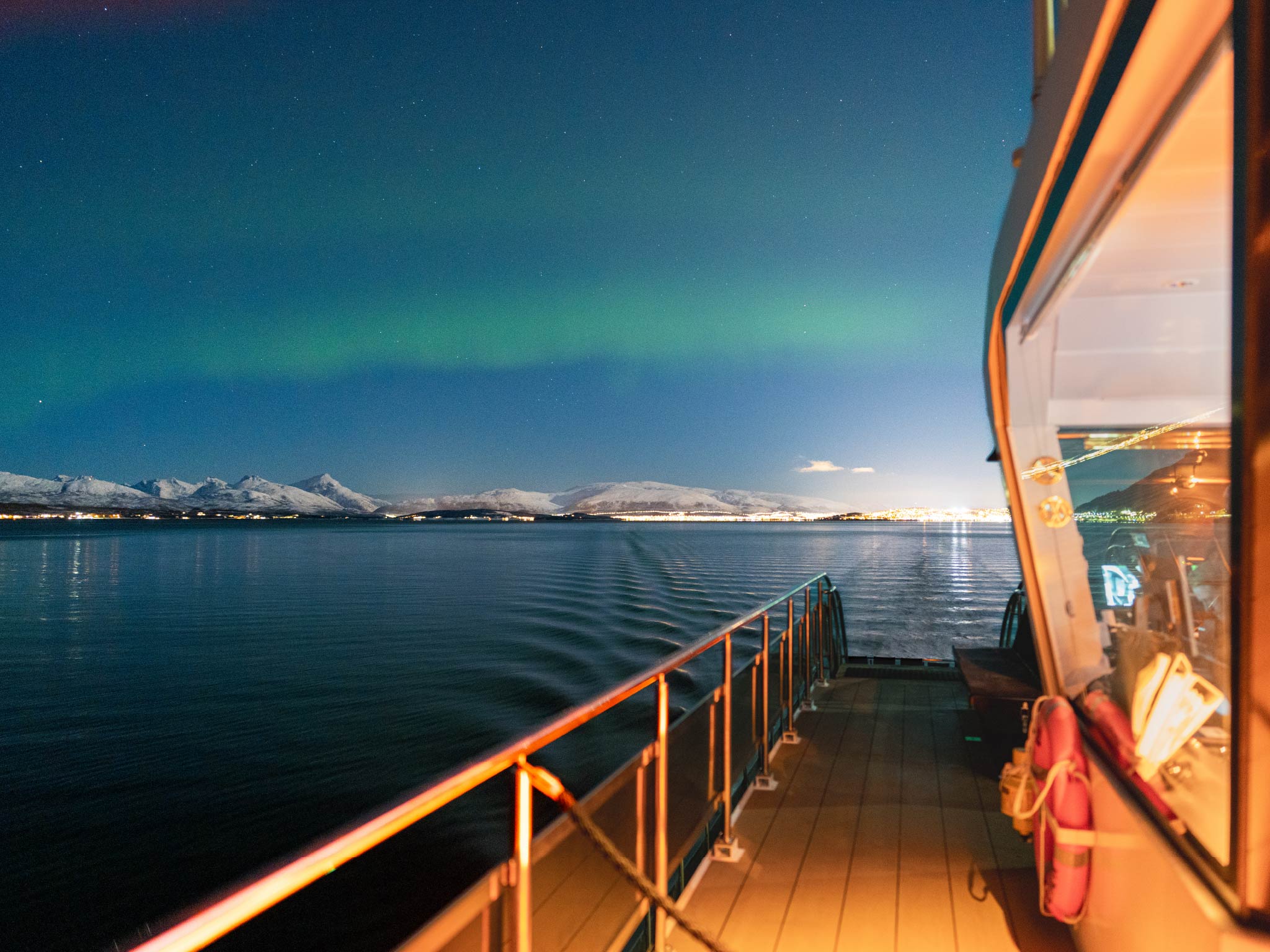 Aurora Dinner Cruise