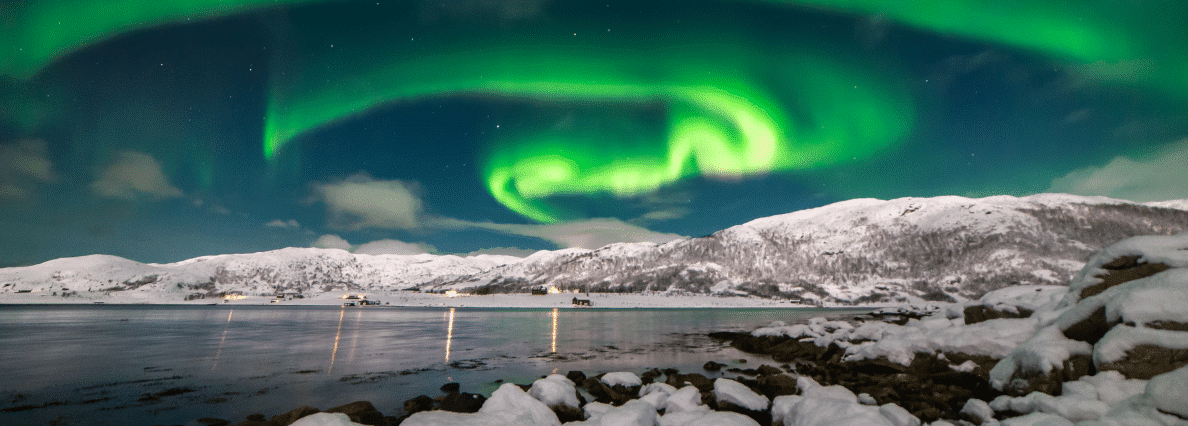 Are Northern Lights guaranteed in Tromsø?