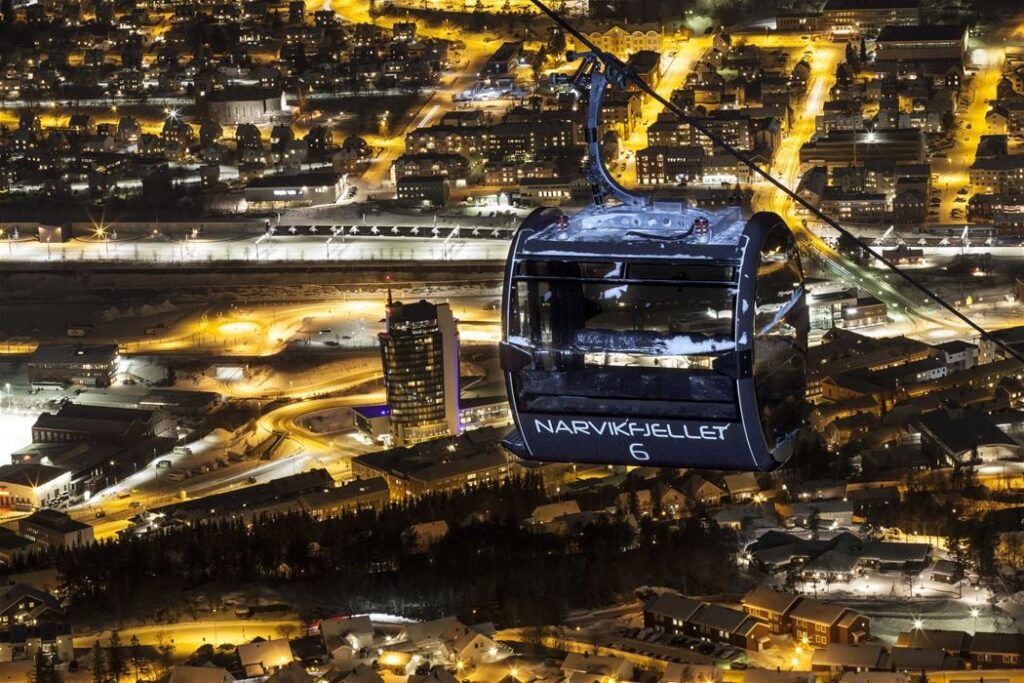 Billett til Narvik taubane