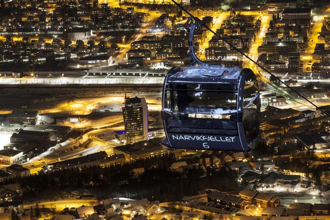 Narvik cable car ticket