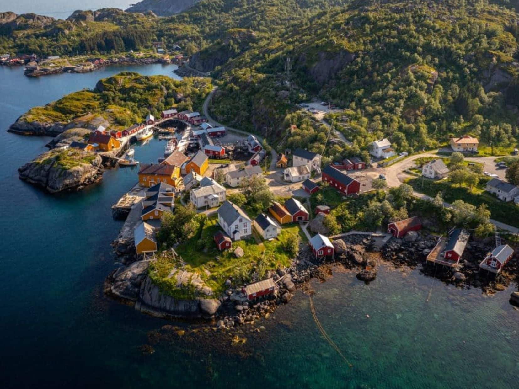 Explore Nusfjord on day trip