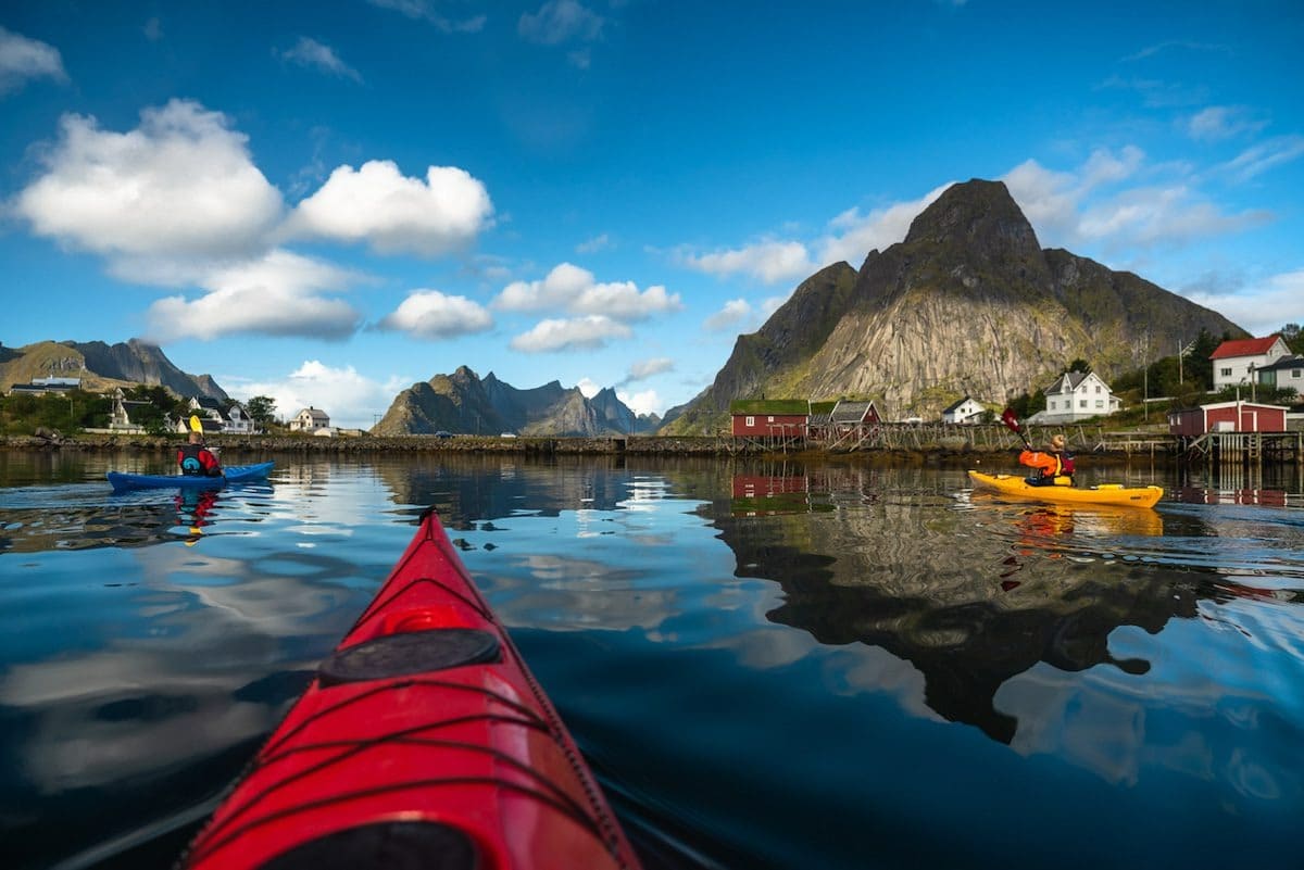 Kayak Daytour at Reine