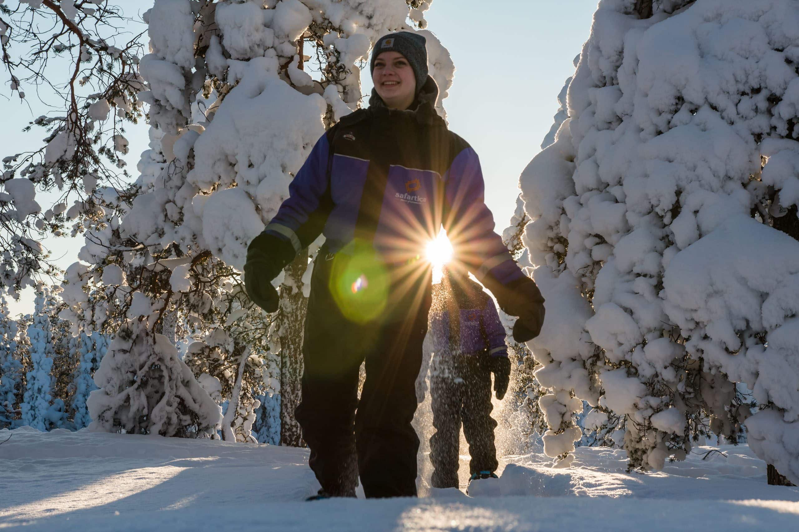 Pure Christmas Joy – Santa Claus, arctic animals and snow fun