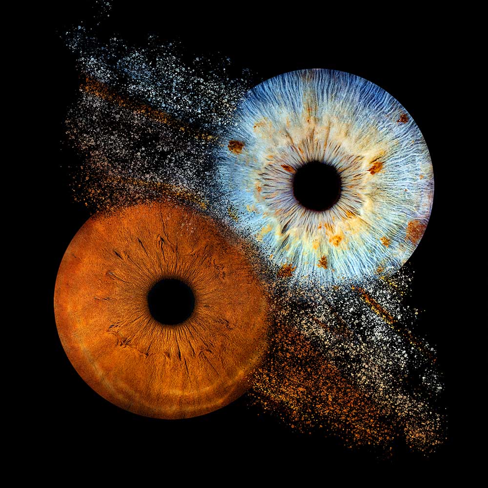 Iris Galerie: Make art from your own eyes