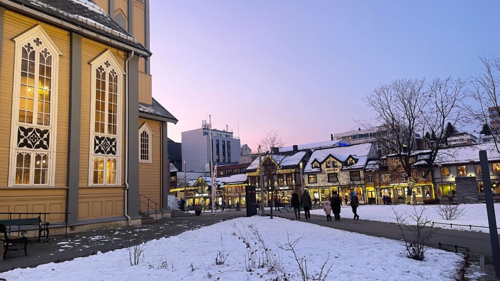 What to do in Tromsø in December