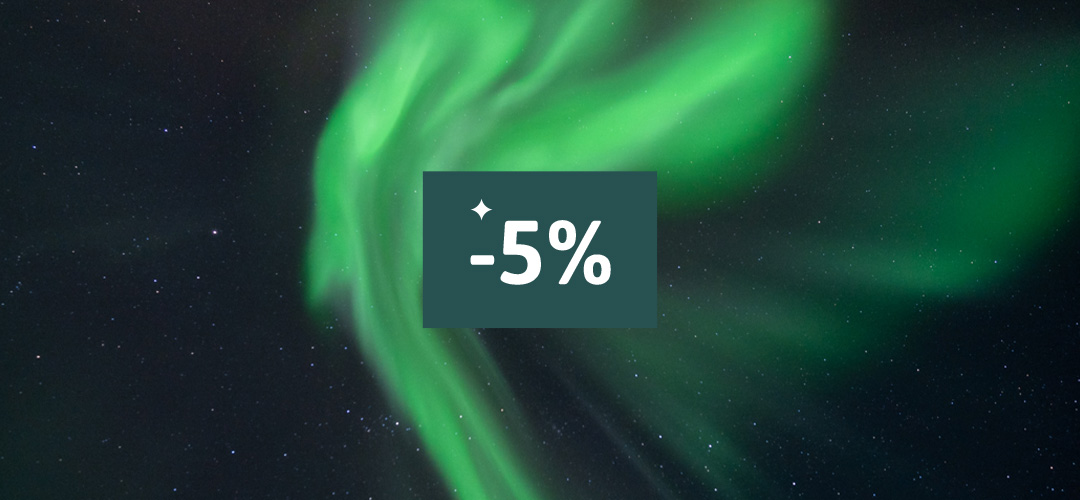 BRIGHT NOVEMBER – Aurora Safari Camps – 5% OFF